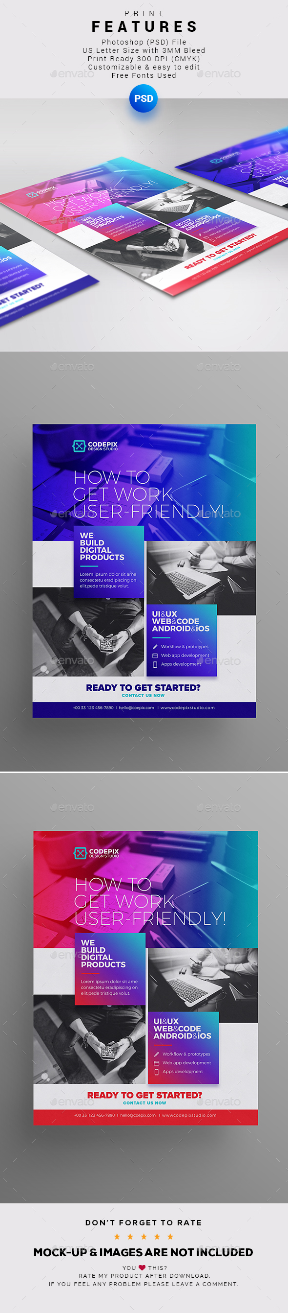 Flyer - Corporate Flyers