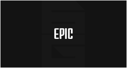 Genre - Epic
