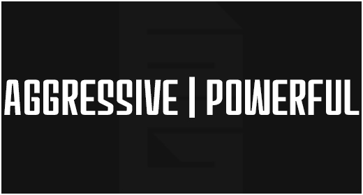 Mood - Aggressive | Powerful