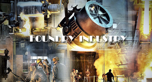 FOUNDRY INDUSTRY FOOTAGE COLLECTION