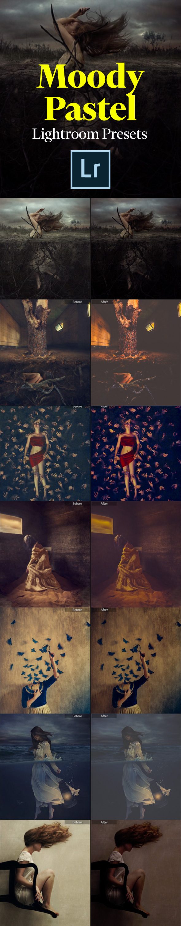 Pastel Matte Lightroom Presets - Vintage Lightroom Presets