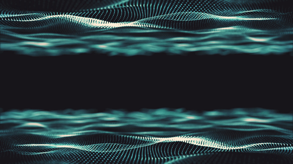 Waves of Particles Background Loop