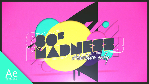 80s Madness - VideoHive 11912182