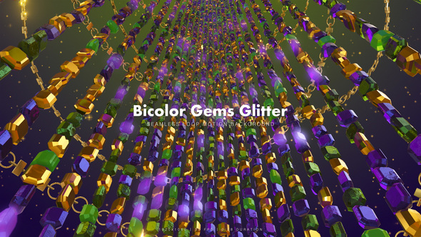 Bicolor Gems Glitter 9 alt