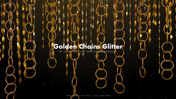 Golden Chains Glitter 7