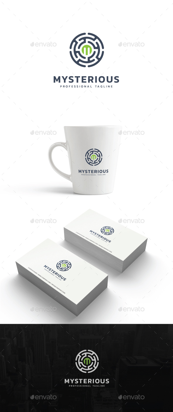 Mysterious Logo - Symbols Logo Templates