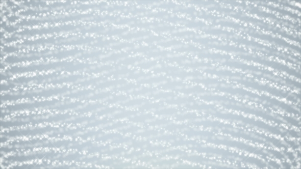 Loopable White Swirl Stars Background