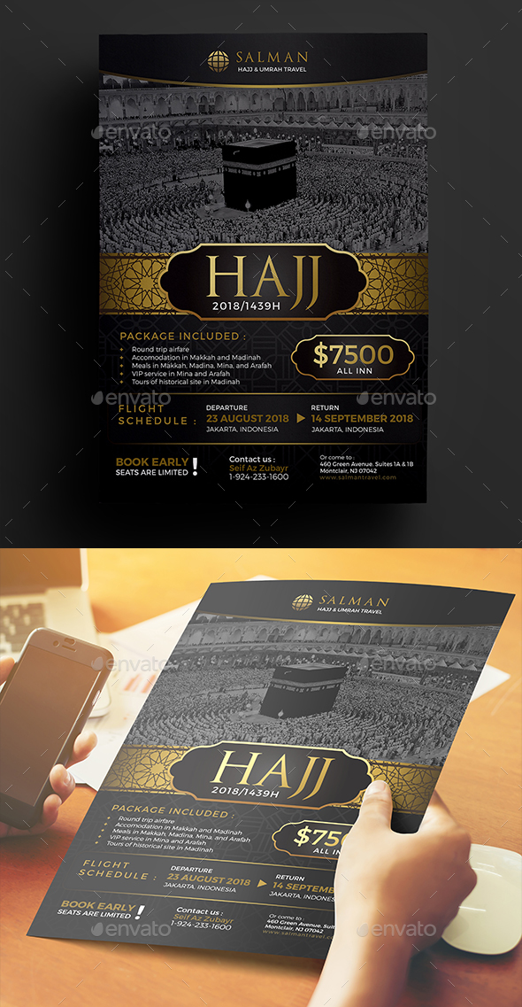 Hajj Flyer 03 - Commerce Flyers