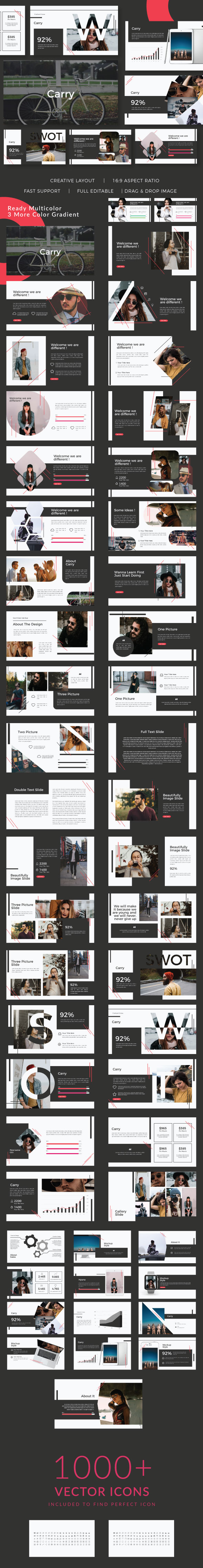 Carry Creative Presentation Business - Business PowerPoint Templates