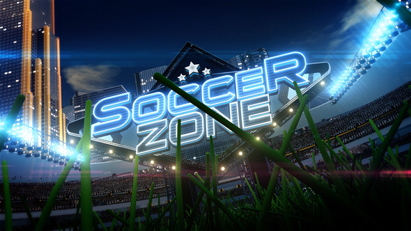 Soccer Zone Broadcast - VideoHive 16814961