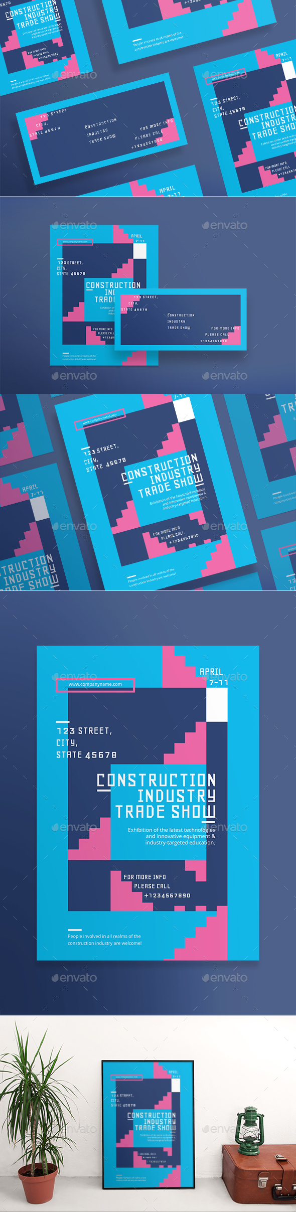 Industry Show Flyers - Miscellaneous Events