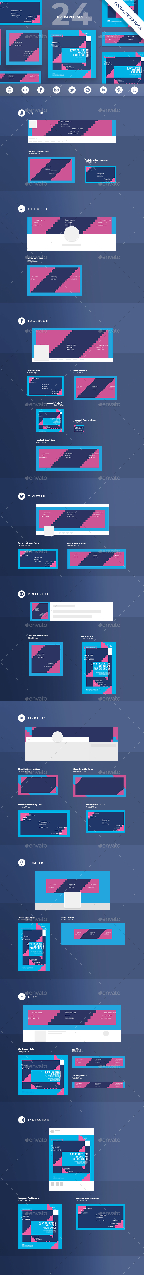 Industry Show Social Media Pack - Miscellaneous Social Media