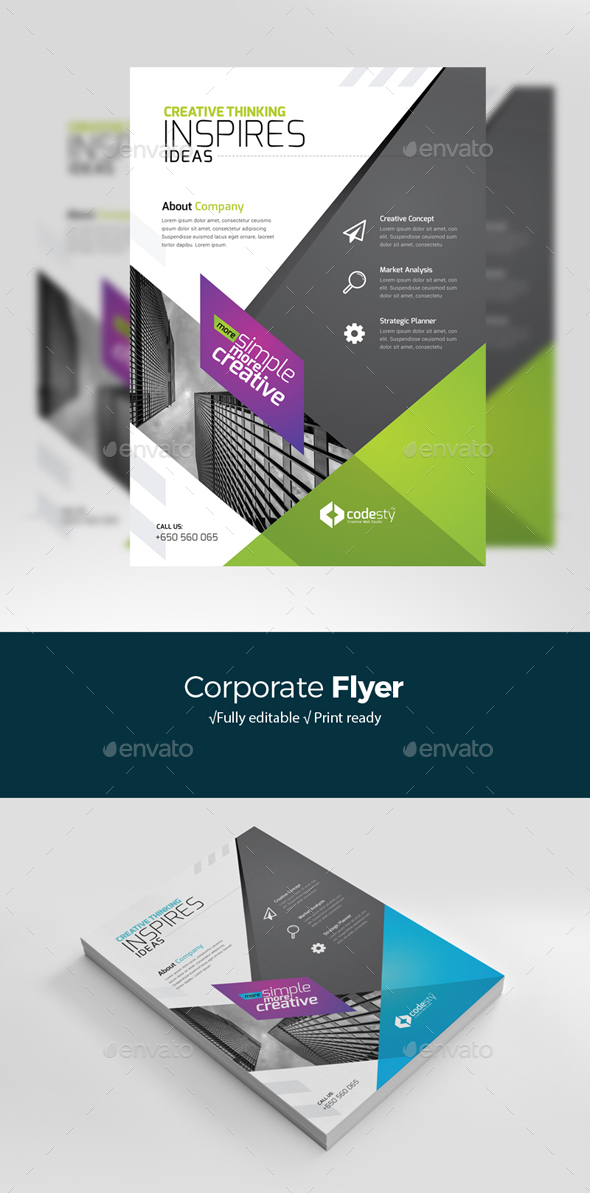 Creative Business Flyer - Corporate Flyers