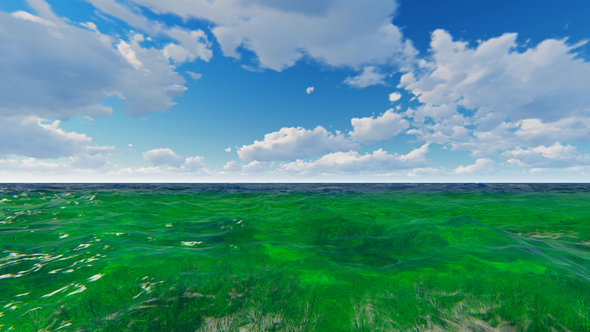 Realistic Ocean