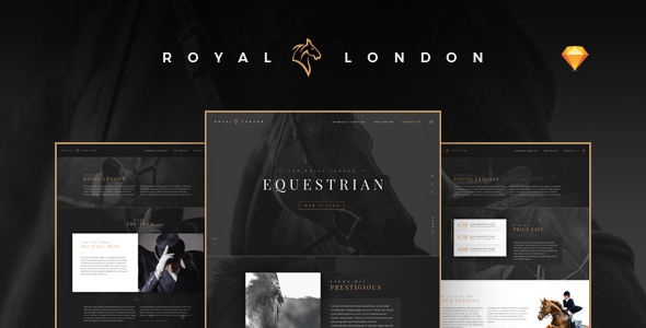 Royal London Equestrian - ThemeForest 21538633