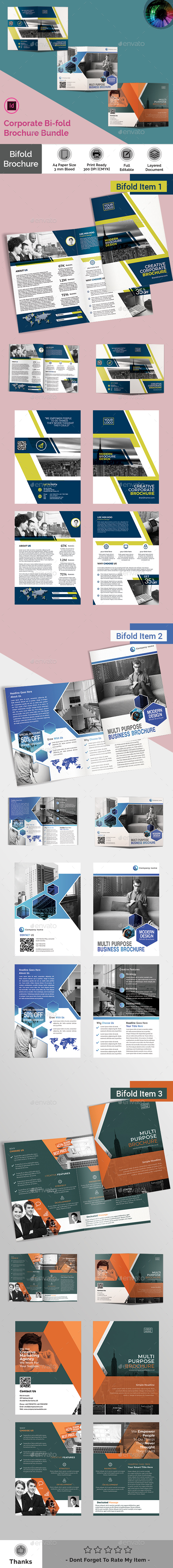 Bifold Bundle - Corporate Brochures