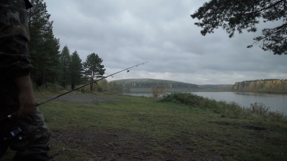 The Fisherman Goes To the Lake alt