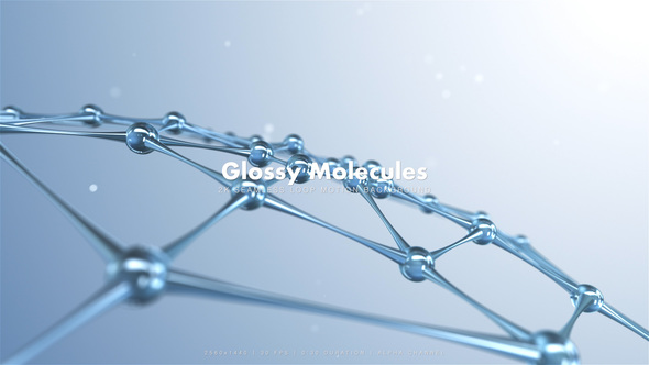Glossy Molecules alt