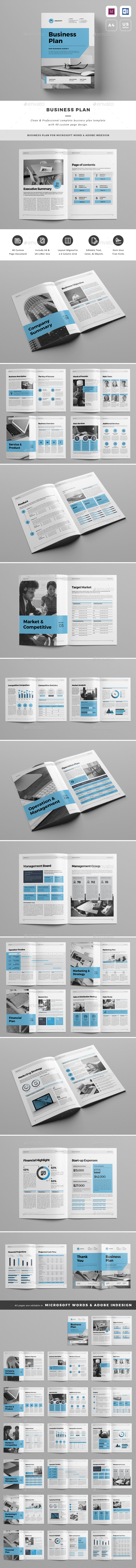 Business Plan - Proposals & Invoices Stationery