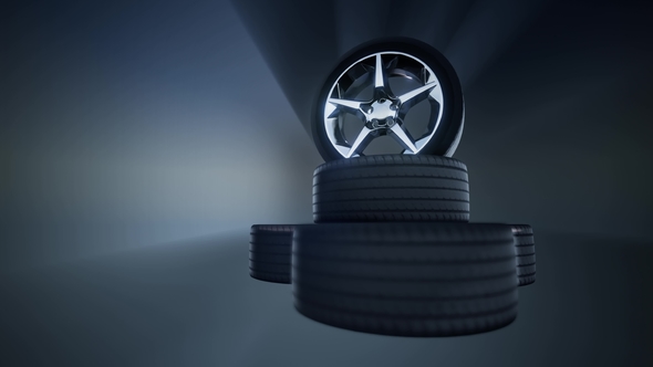 Rotate Wheel, Motion Graphics | VideoHive