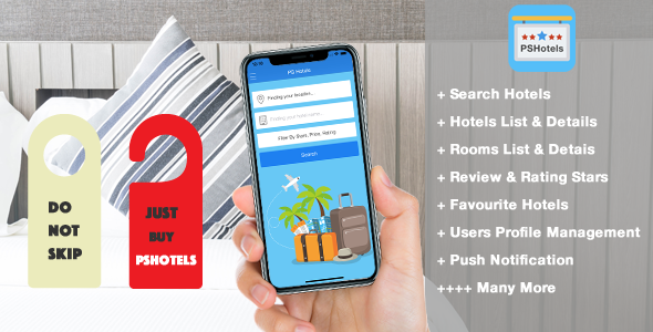 PSHotels iOS (Ultimate Hotels Finder Application With Backend) - CodeCanyon Item for Sale