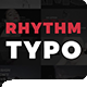 Rhythm Typography - VideoHive Item for Sale