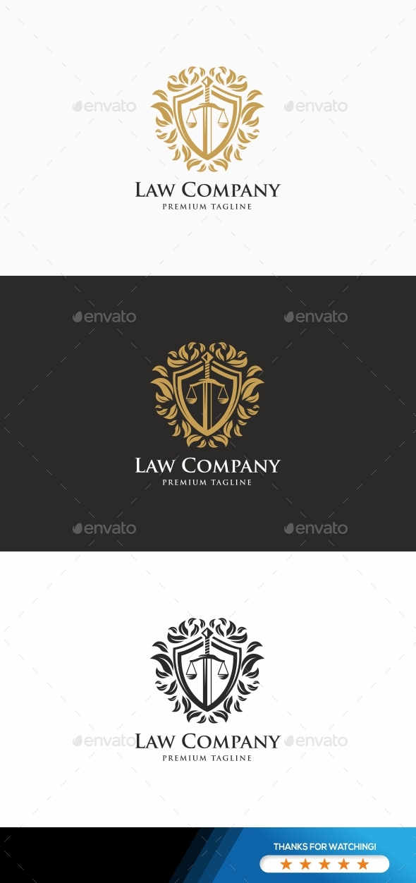 Law Firm Logo - Symbols Logo Templates