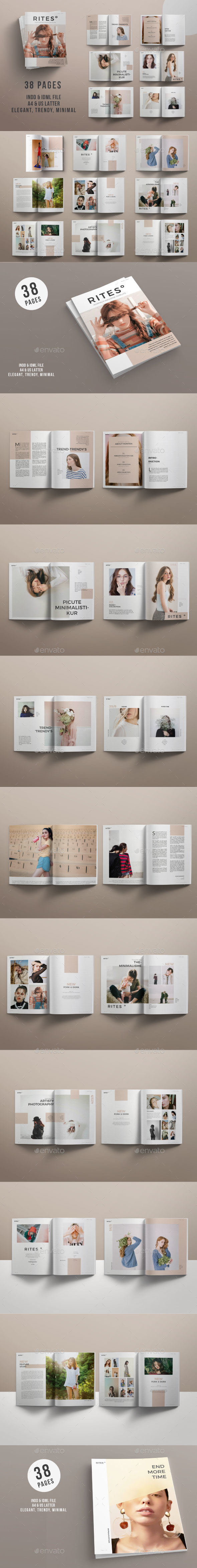 Rites Magazine - Portfolio Brochures