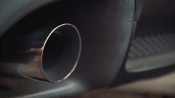 Exhaust Pipe Sport Car alt