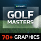 Golf Masters Graphics Package - VideoHive Item for Sale