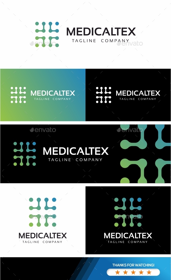 Medical Cross Technologies Logo - Symbols Logo Templates