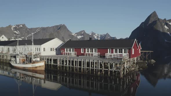 Fisherman's House In The Port