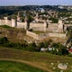 Aerial View of Old Fortress in the City of Kamenets-Podolsky - VideoHive Item for Sale