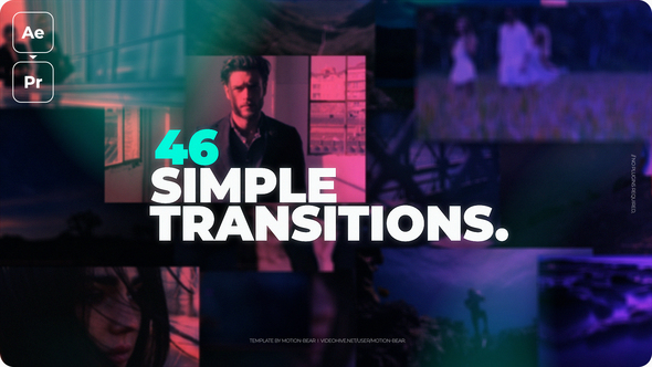 Videohive Transitions 21651039