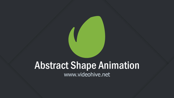 Abstract Shape Logo - VideoHive 21640410