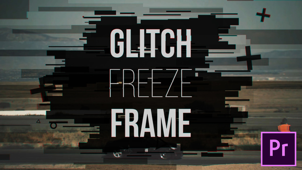 Glitch Freeze Frame