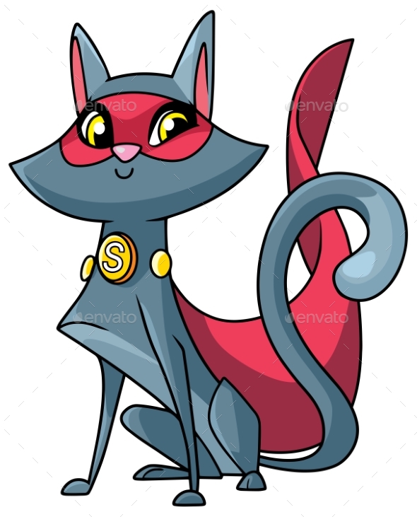 Super Cat Sitting - Animals Characters