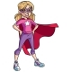 Little Super Girl