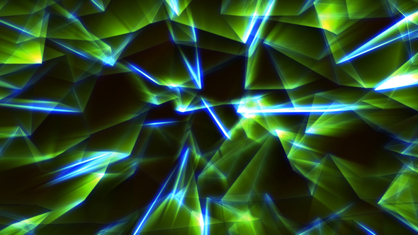 Magic Polygonal Background