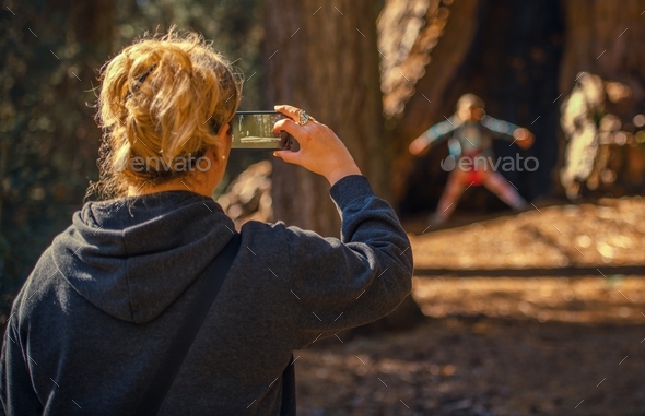 Mobile Photos and Videos - Stock Photo - Images
