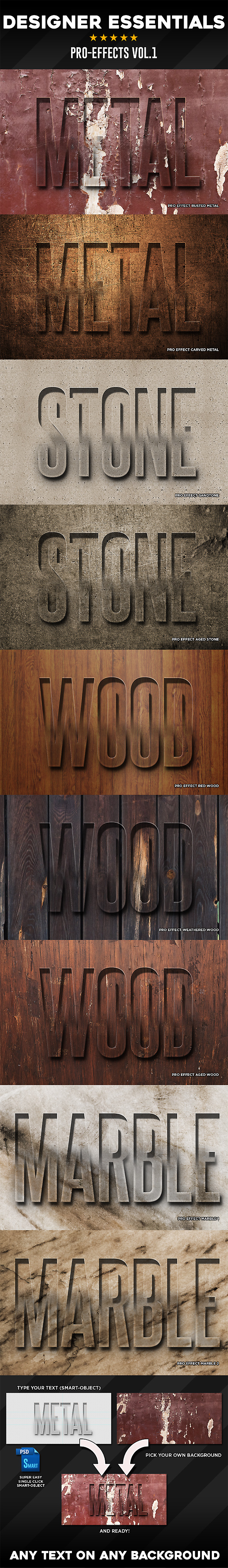 Pro Text Effects Vol.1
