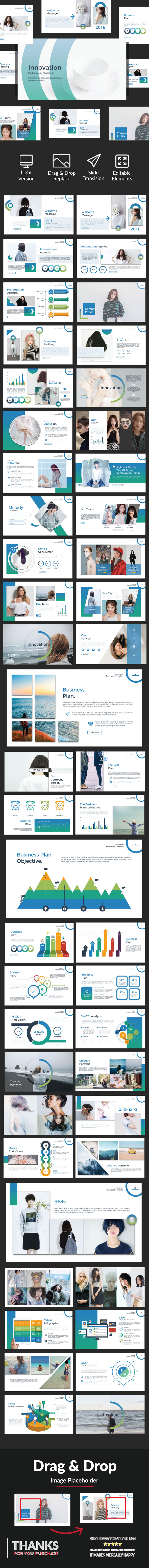 Innovation Powerpoint - PowerPoint Templates Presentation Templates