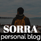 Sorra - Personal Blog PSD Template - ThemeForest Item for Sale