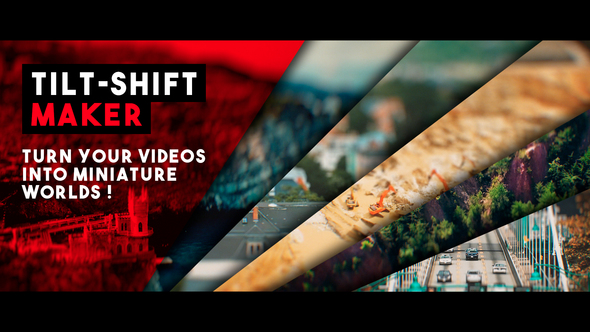 Tilt-Shift Maker - VideoHive 21666359