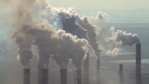 Pollution of the Atmosphere by an Industrial Enterprise of the Metallurgical Industry alt