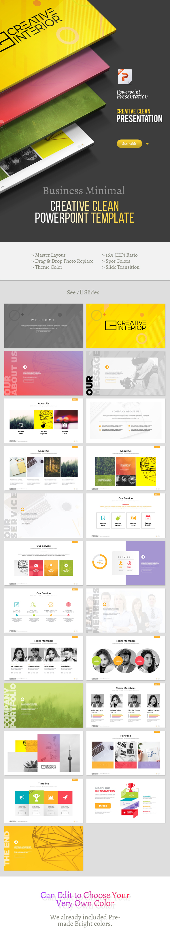 Creative Powerpoint Template - Creative PowerPoint Templates