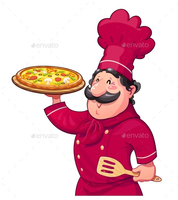 Cook with Pizza - Food Objects