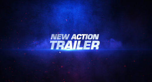 Action Title With Logo Reveal