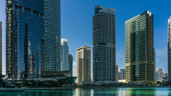 Residential Multistorey Buildings in JLT, Dubai, UAE