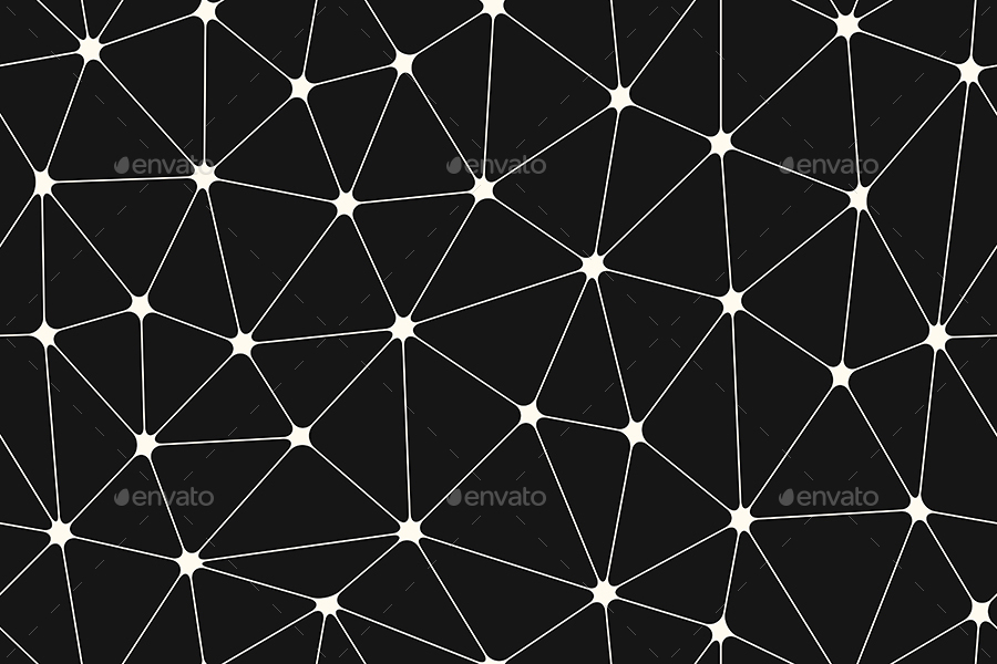 Voronoi Seamless Patterns / Backgrounds by themefire | GraphicRiver